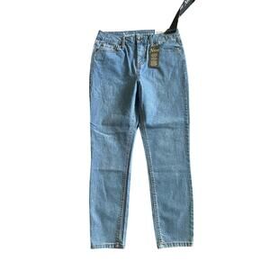 Natural Reflections High Rise Skinny Jeans with Natural Stretch- size 10p